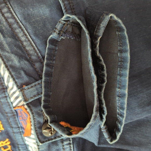 Rock Revival Women's Deep Indigo Skinny Jeans - Picture 14 of 14